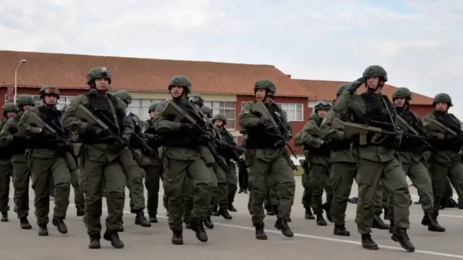 Gendarmer�a Nacional