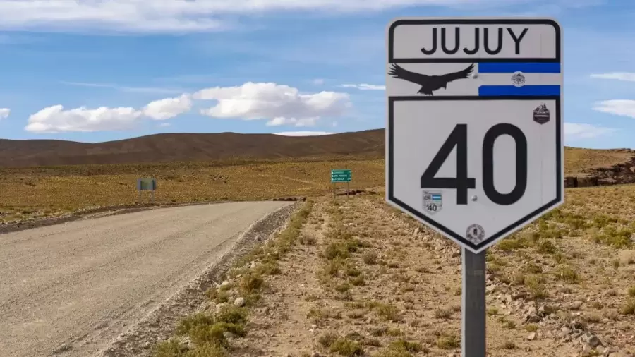 Ruta 40.
