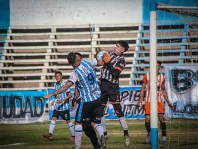 Argentino jug� ante La Punta