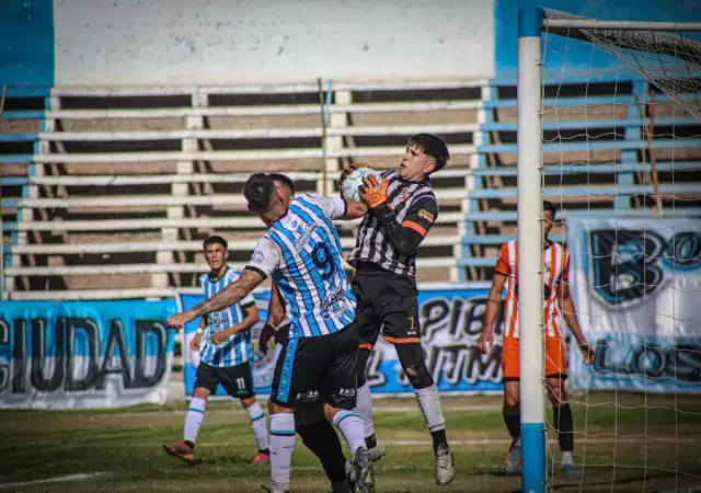Argentino jug� ante La Punta