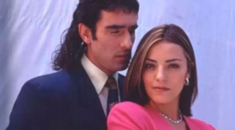 Pedro el Escamoso, junto a la doctora Paula D�vila.