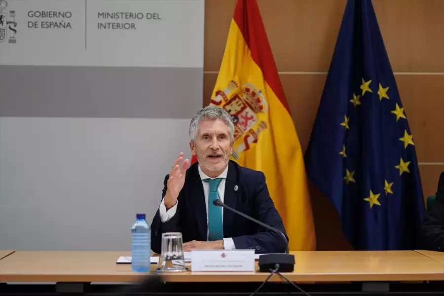 Ministerio del Interior espa�ol