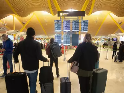 Constante llegada de turistas