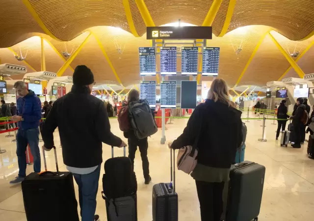 Constante llegada de turistas