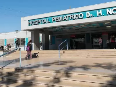 Una beb� de 1 a�o sufri� la amputaci�n de un brazo en un accidente dom�stico