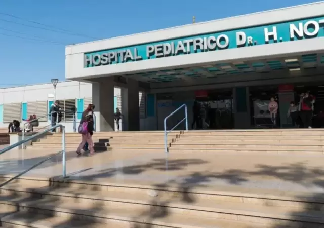 Una beb� de 1 a�o sufri� la amputaci�n de un brazo en un accidente dom�stico