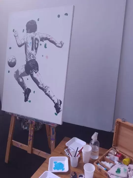 La muestra de Diego
