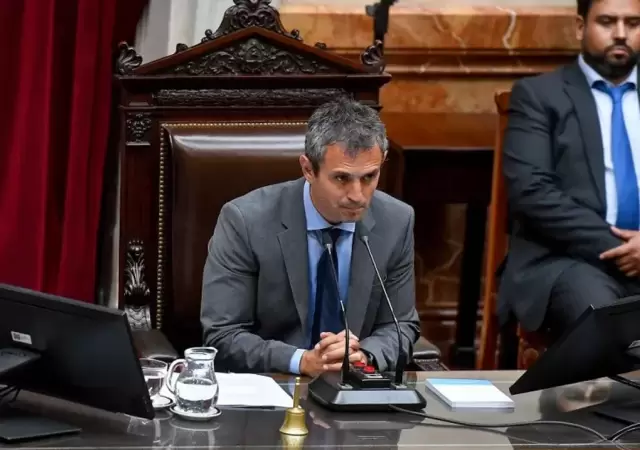 Mart�n Menem: el poder detr�s del estrado en Diputados se consolida