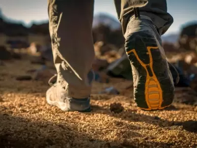 El secreto para ganar m�sculo caminando: el poder de los terrenos irregulares