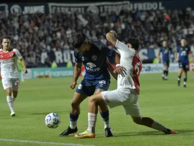 Lindo duelo en el Parque