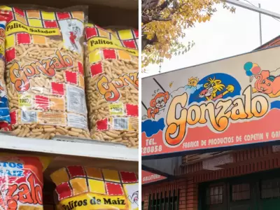 Desde el a�o 1952, Gonzalo fabric� papas fritas de copet�n en Mendoza.