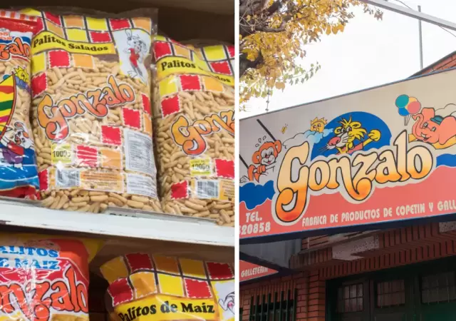 Desde el a�o 1952, Gonzalo fabric� papas fritas de copet�n en Mendoza.