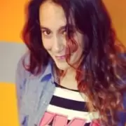 Qui�n es Celeste Roth, la productora que choc� el auto de Gianinna Maradona