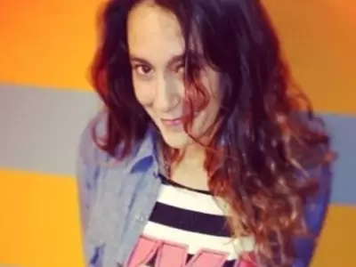 Celeste Roth actualmente trabaja para Marcelo Tinelli.