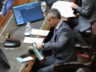 El titular de Diputados, cuyo cargo estar� en discusi�n. (Fuente: Noticias Argentinas)