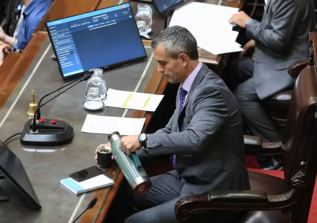El titular de Diputados, cuyo cargo estar� en discusi�n. (Fuente: Noticias Argentinas)