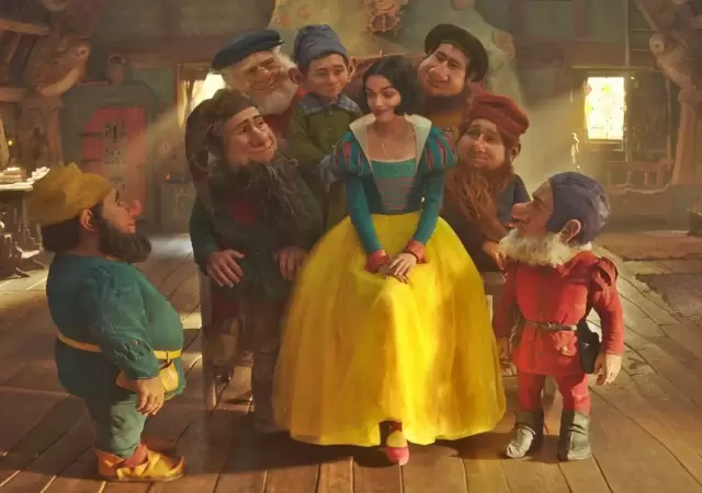 El nuevo tr�iler de Blancanieves revive la magia y pol�mica del cl�sico de Disney