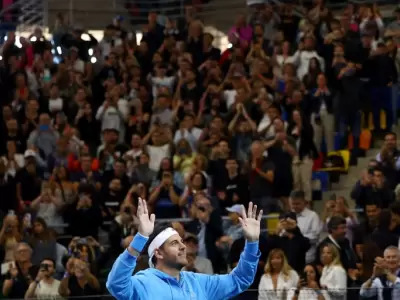 Juan Mart�n del Potro a punto de recibir un merecido homenaje