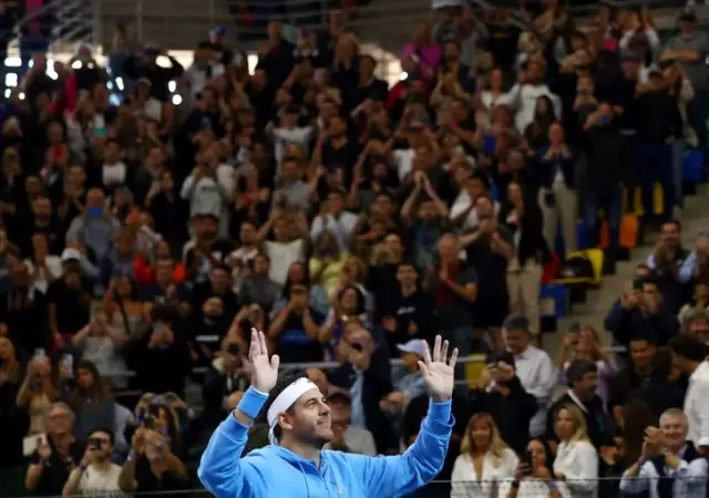 Juan Mart�n del Potro a punto de recibir un merecido homenaje
