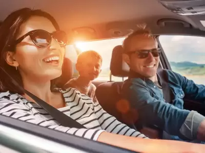 El buen descanso es tambi�n un elemento primordial para disfrutar de las vacaciones en auto.