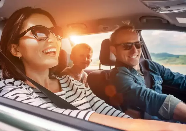 El buen descanso es tambi�n un elemento primordial para disfrutar de las vacaciones en auto.