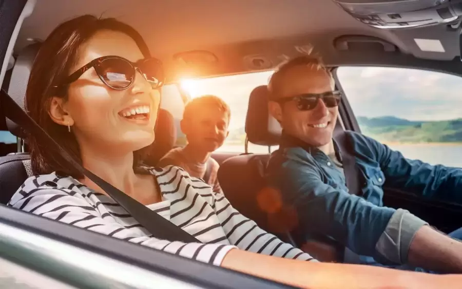 El buen descanso es tambi�n un elemento primordial para disfrutar de las vacaciones en auto.