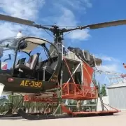 Un helic�ptero del Ej�rcito se desplom� en Tunuy�n y dej� cinco heridos