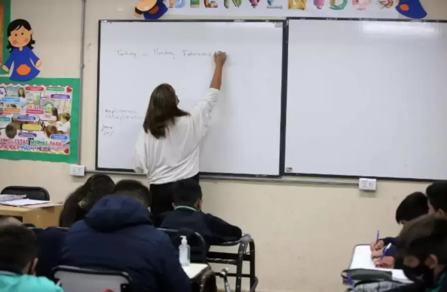 Docentes mendocinos