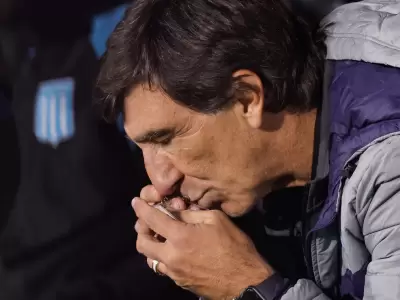 Gustavo Costas le pidi� confianza a sus hinchas