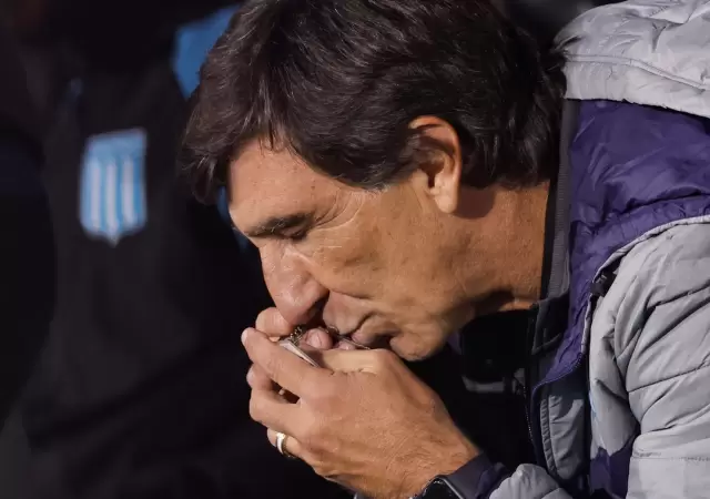 Gustavo Costas le pidi� confianza a sus hinchas