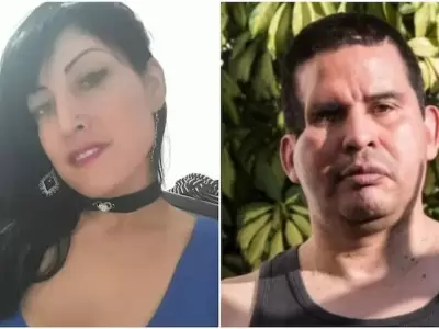 Raquel Cand�a y Fernando C�ceres se conoc�an desde hace seis meses