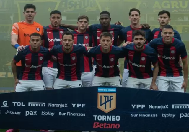 Una formaci�n del Cicl�n en la temporada