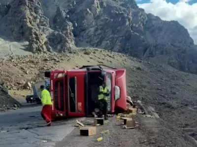 Tragedia en Alta Monta�a: tres vidas perdidas en un accidente fatal en la Ruta 60