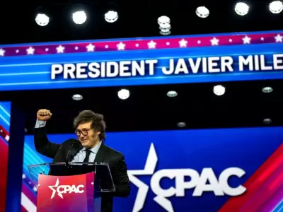 La Conferencia de Acci�n Conservadora lleg� a la Argentina. Te contamos toda la agenda de temas y oradores.