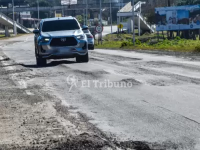 Ruta nacional 9/34 en el tramo comprendido entre la ciudad de Met�n y la localidad de Yatasto.