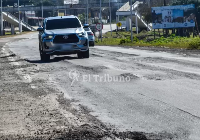 Ruta nacional 9/34 en el tramo comprendido entre la ciudad de Met�n y la localidad de Yatasto.