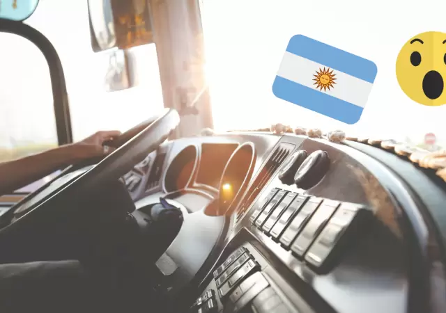 larga distancia, chofer, choferes