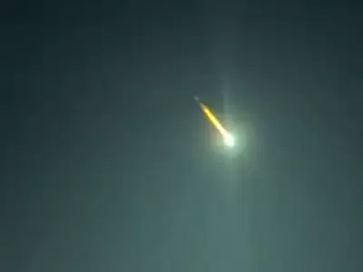 El meteorito cay� en Siberia, Rusia.