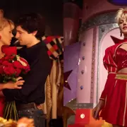 Qui�n es Pamela Tom�, la actriz que interpreta a Xuxa en la serie Senna
