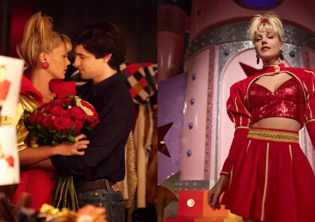 Qui�n es Pamela Tom�, la actriz que interpreta a Xuxa en la serie Senna