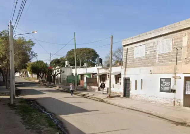 Zona en la que se desarroll� el hecho. (Fuente: El Doce TV)