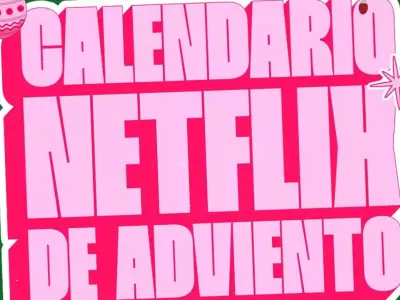 Netflix lanza su calendario de adviento: una cuenta regresiva m�gica para las fiestas