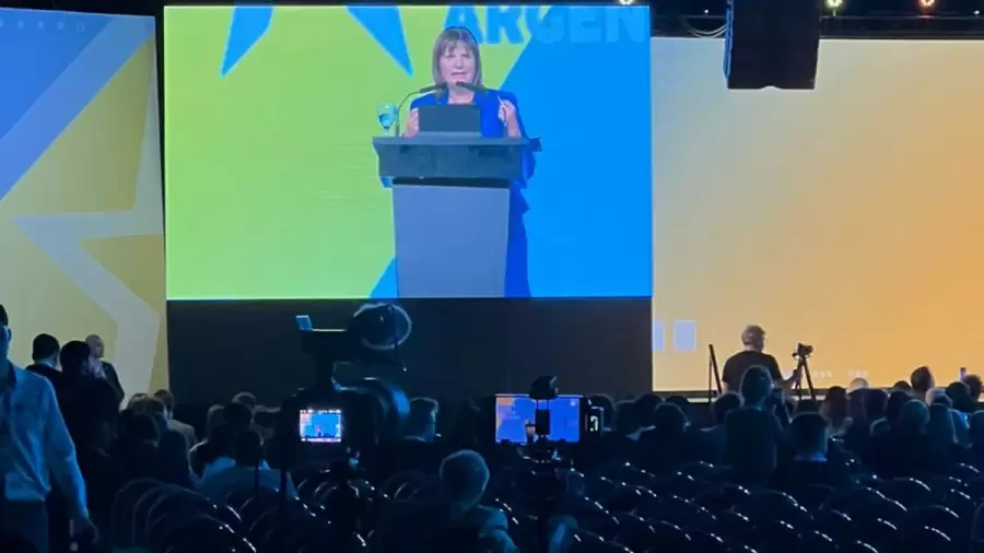 "Nos dijeron que no �bamos a poder hacer el ajuste que plante� el presidente Javier Milei, porque el pa�s iba a explotar" (P. Bullrich)