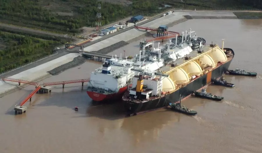 Importación de gas licuado