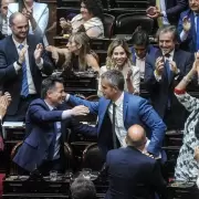 Mart�n Menem reelecto: tensi�n, acusaciones y un Congreso dividido