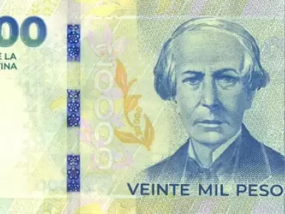 Billete de 20 mil