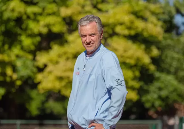 Javier Frana, Capit�n argentino de la Davis