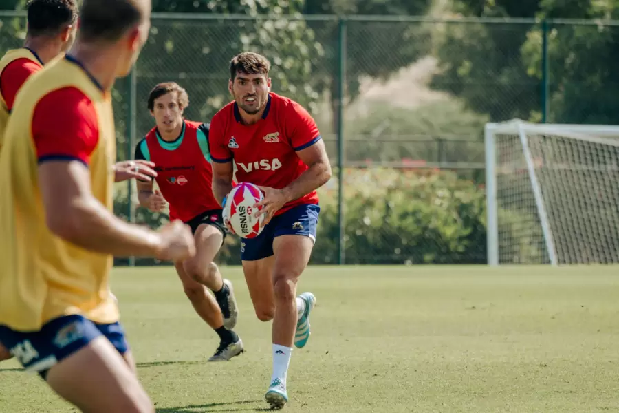 Los Pumas Seven se preparan para el torneo