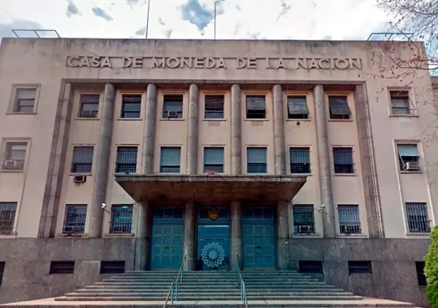 Casa de Moneda de la Naci�n