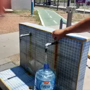 Que hay de cierto con el agua de deshielo en los bebederos p�blicos de Mendoza